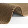 Flatweave Brown Rug