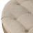 Round Ottoman, Small Upholstered Coffee Table, Button Tufted Ottoman With Wooden Shelf, Indoor Small Ottoman-75863482