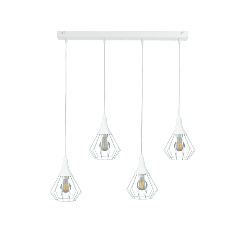 Iona 4 - Light White Pendant