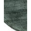 Ava Handmade Viscose Silky Solid Soft Dark Green Rug-60827265