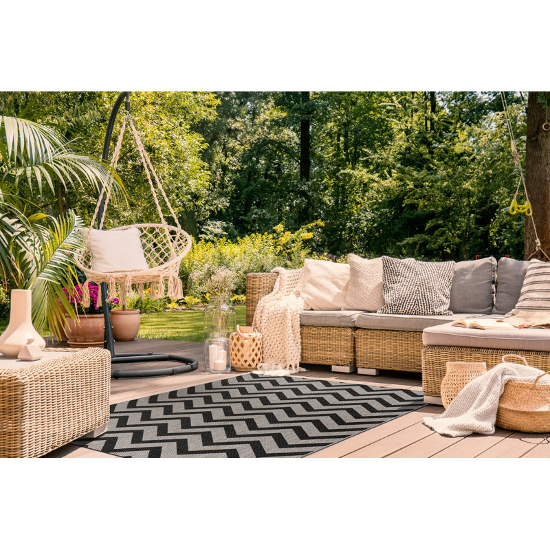 Frika Indoor / Outdoor Area Rug, Rectangle 60 x 110cm