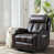 Brown Faux Leather