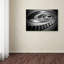 « escalier », impression sur toile tendue-22676364