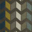 Zeppelin- Chevron Pattern Cotton Blended Texture Upholstery Fabric By The Yard-1675907368