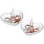 Glass Heart Jewellery Ring Holder