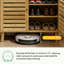 Abelino 15 Pair Shoe Storage Cabinet