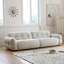Canapé moderne en sherpa simple-104047941