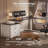 Farmhouse L Shaped Electric Standing Desk-756738175-756738161