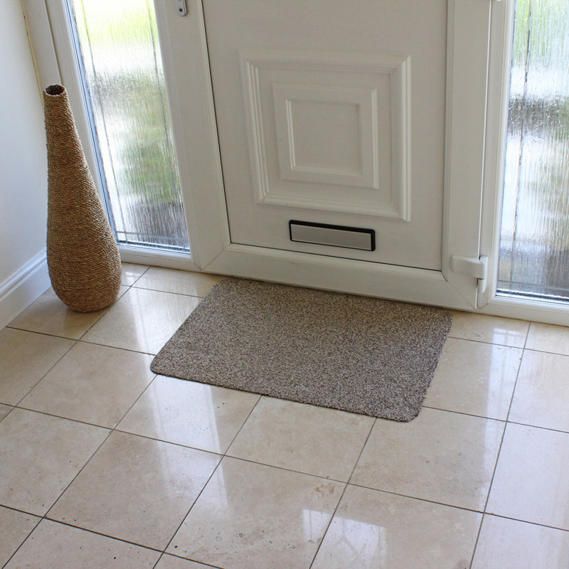 Non-Slip Indoor Doormat, Beige