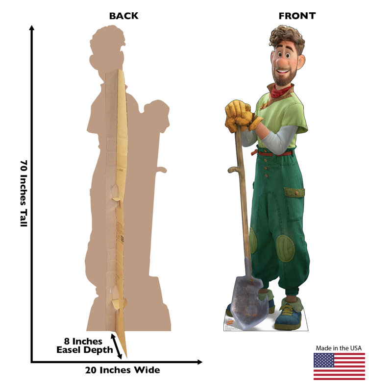 70'' Disney/Pixar Cardboard Standup