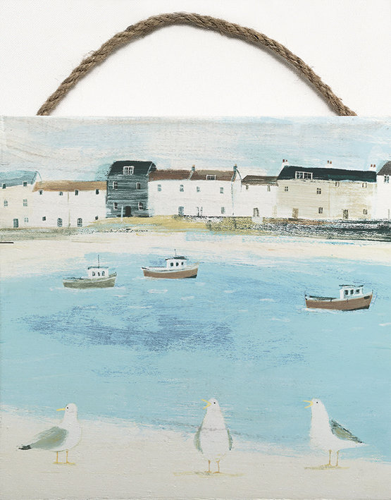 Hannah Cole - No Frame Print on Wood