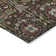 Machine Washable Indoor/Outdoor Cicel ACN1132 Chocolate Rug