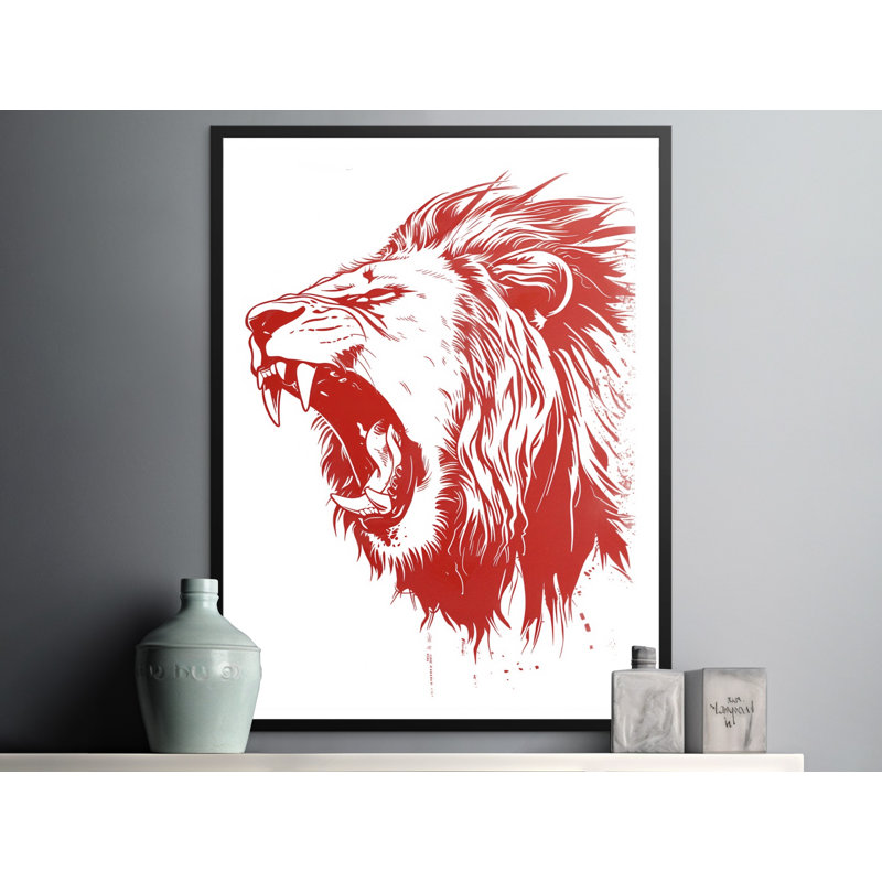 Sachiko 1 Piece Wall Art, 5x7