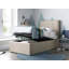 Sherice Upholstered Lift Up Storage Ottoman Bed-2022013525