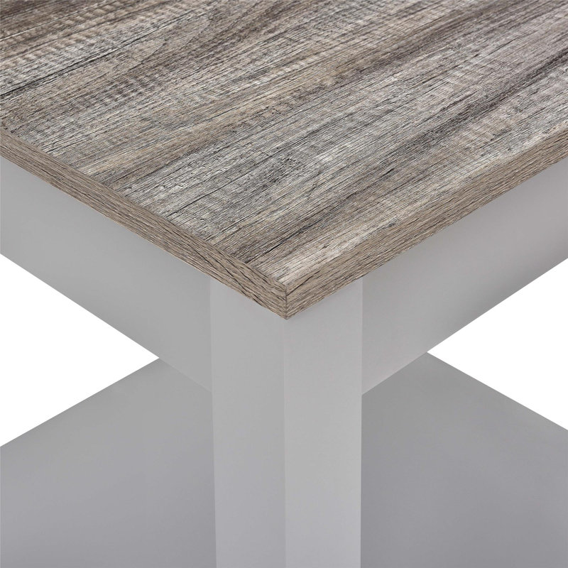 Cockeysville Four Leg Coffee Table with Storage