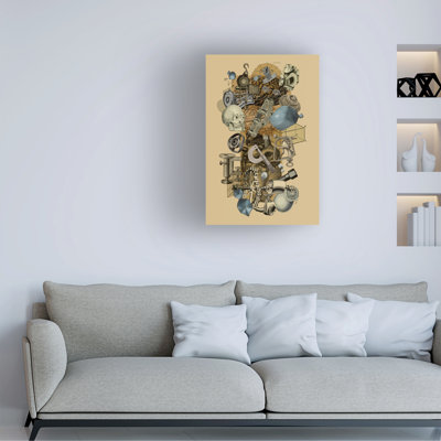 Bolog Pawel Pacholec Surreal Condition Canvas Art