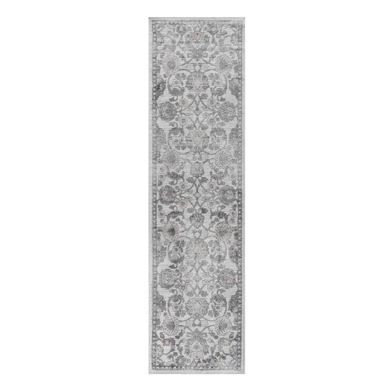 Area Rug, Collection Sand / Oriental, Runner 2'2" x 8'