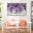 " Charmed Purple Canvas Print "-772058213