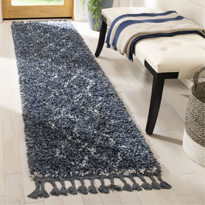 Tapis à poils longs Haverly