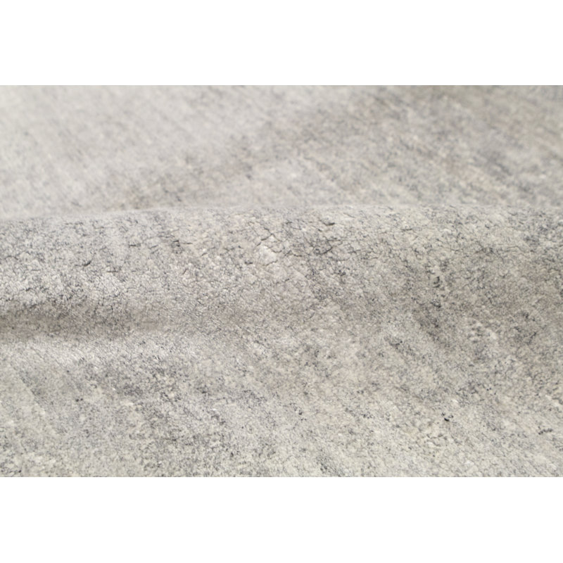 Area Rug in Gray