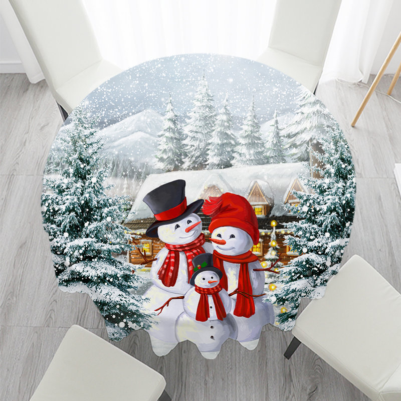 Christmas Tablecloth