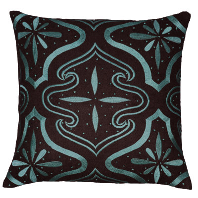  Housse et insert floral en laine