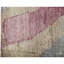 Hand Knotted Silk Area Rug in Aubergine