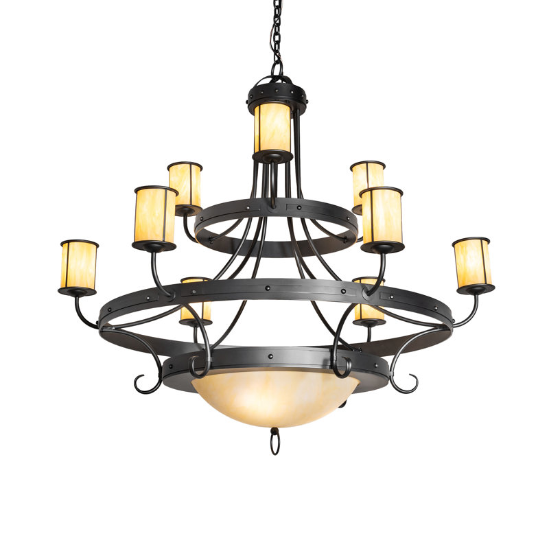 12 - Light Chandelier