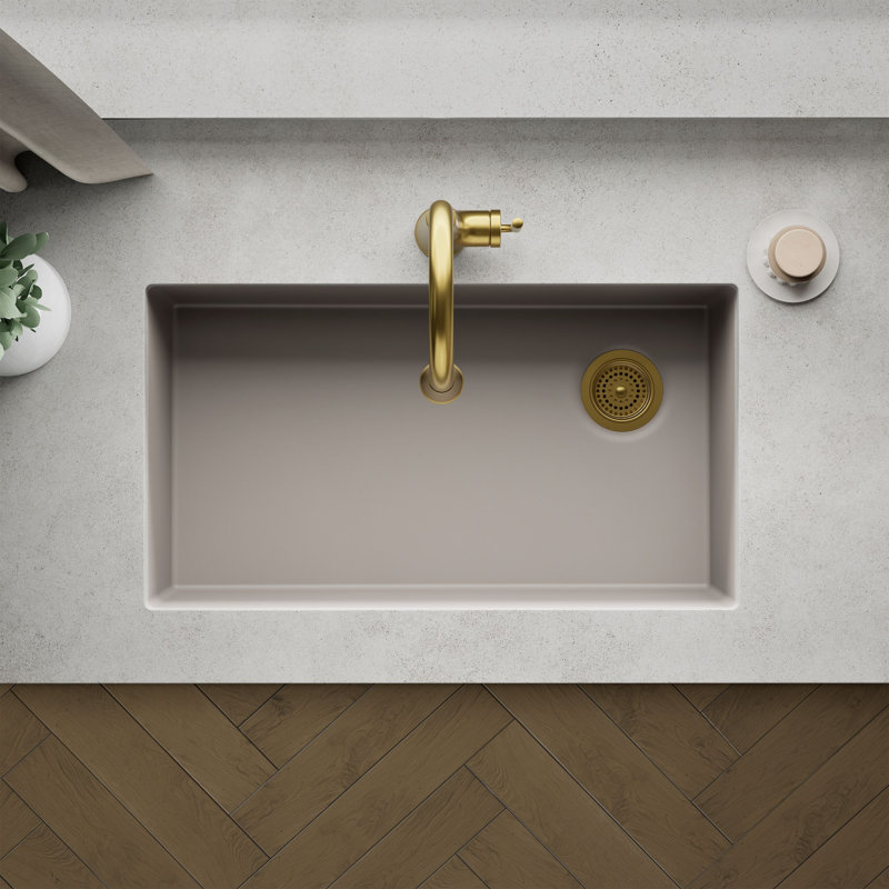 Billings 32-1/2" undermount single-bowl kitchen sink