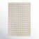 Lavande Plaid Wool Area Rug