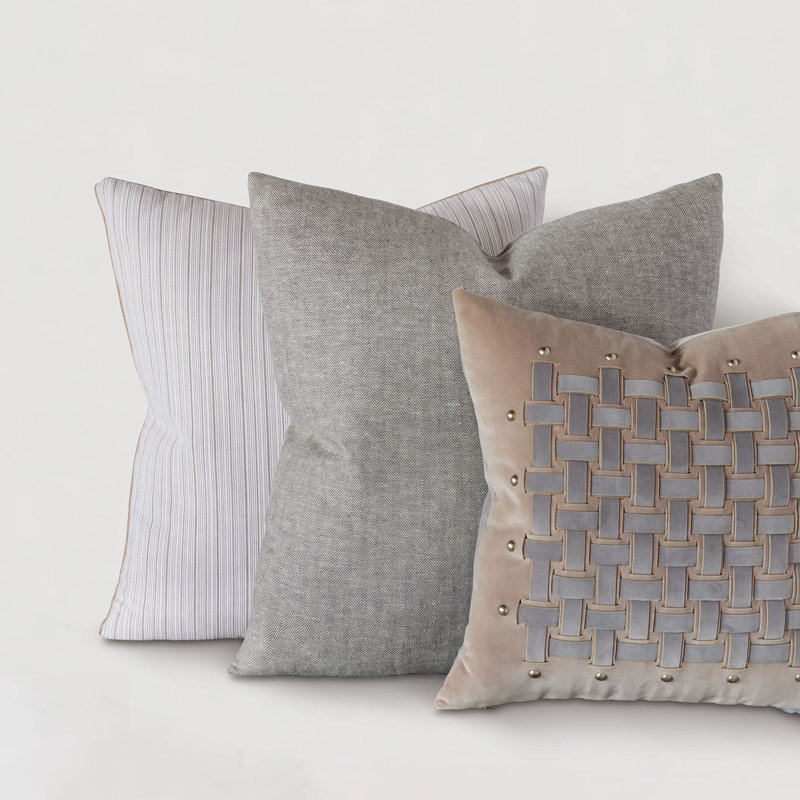 Aaron Square Pillow Cover & Insert