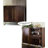 39.37" Brown Rectangular Solid Wood Wine Racks