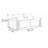 Modern light luxury simple artistic sofa