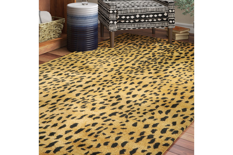 Monkey – illustrated animals area rug carpet in 2023