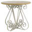French Cross Legs End Table-58191745-58191746
