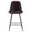 Caban Upholstered Counter Stool with Metal Frame-835055359