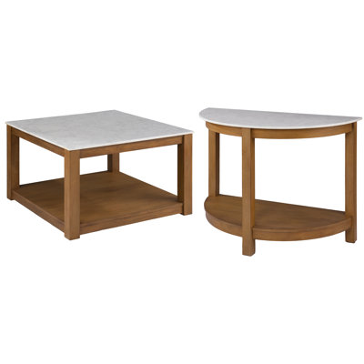 Chandlen 2 Piece Living Room Table Set