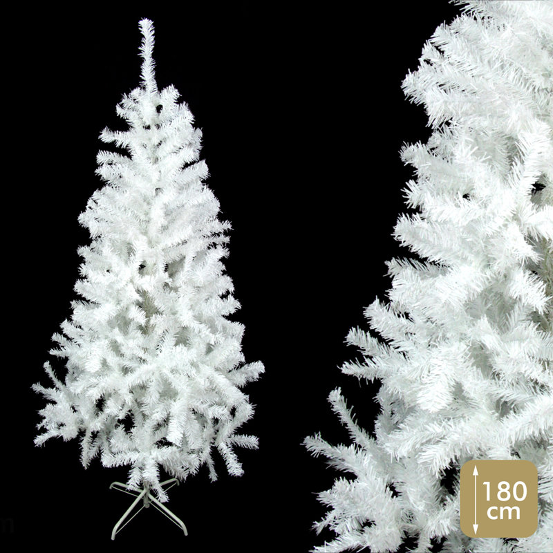 Artificial Christmas Tree, 5.91ft H x 3.28ft W x 3.28ft D