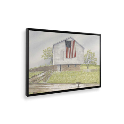Patriotic Heartland by Linda Spivey Art Print