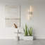 Applique murale linéaire pour salle de bain à 2 lumières DEL Keyli-268700555-315605247-315605246