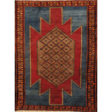 Hachirou One-of-a-Kind 4'6" X 6' Area Rug