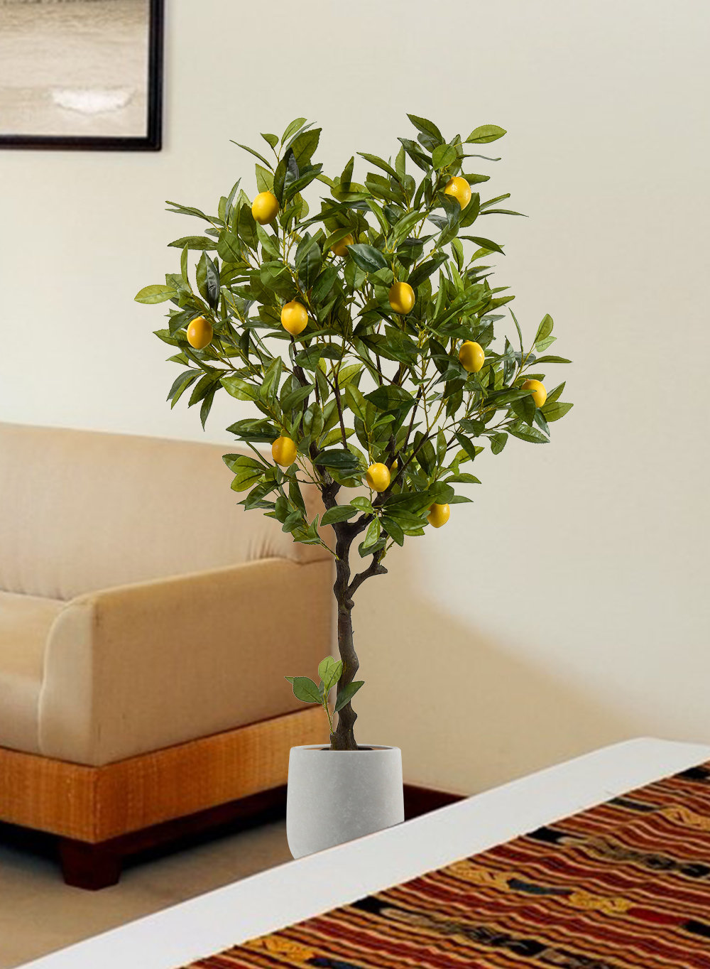 47" Lemon Tree in Pot