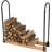 Carlo 12'' W Enamel Coated Steel Log Rack