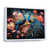 White Floater Framed