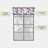Floral Tailored Window Valance-70338852
