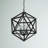 Schrader 4 - Light Dimmable Geometric Chandelier