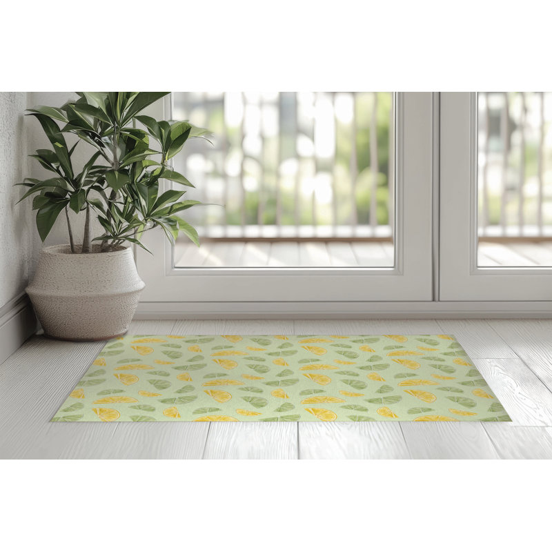 Limes et citrons d'été, Lime, L 24 po x L 36 po