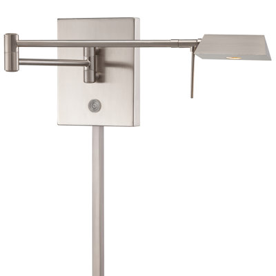 Penncross Plug-in Swing Arm Sconce