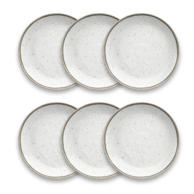 Laya Speckled Melamine Salad Plate