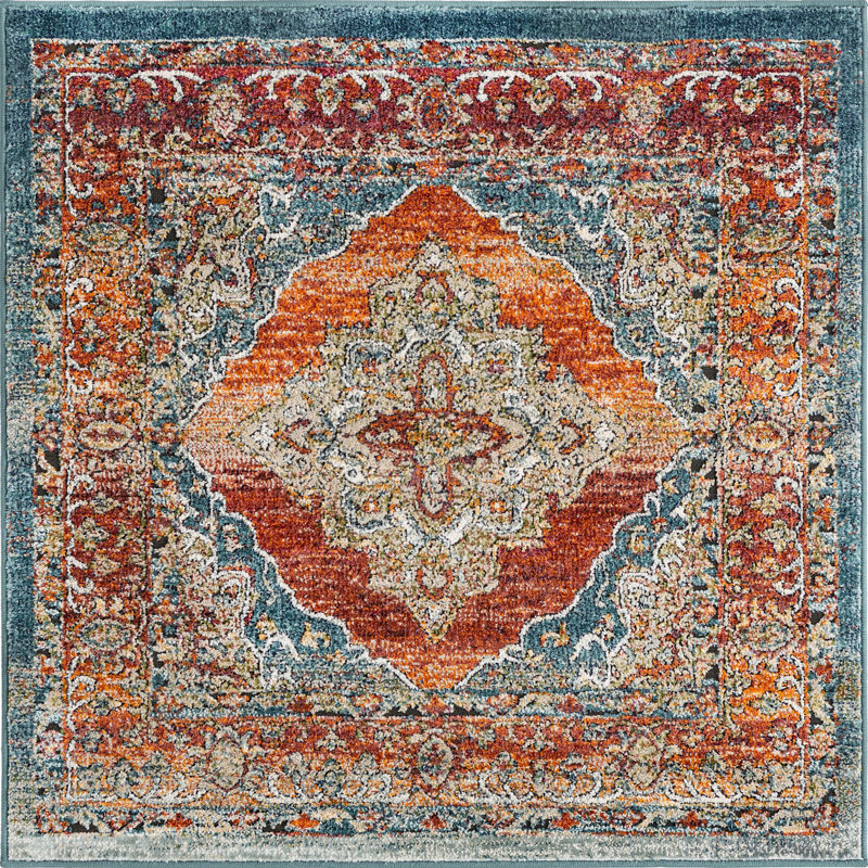 Tapis traditionnel Charian rouille oriental, Tapis de couloir 2 pi x 8 pi
